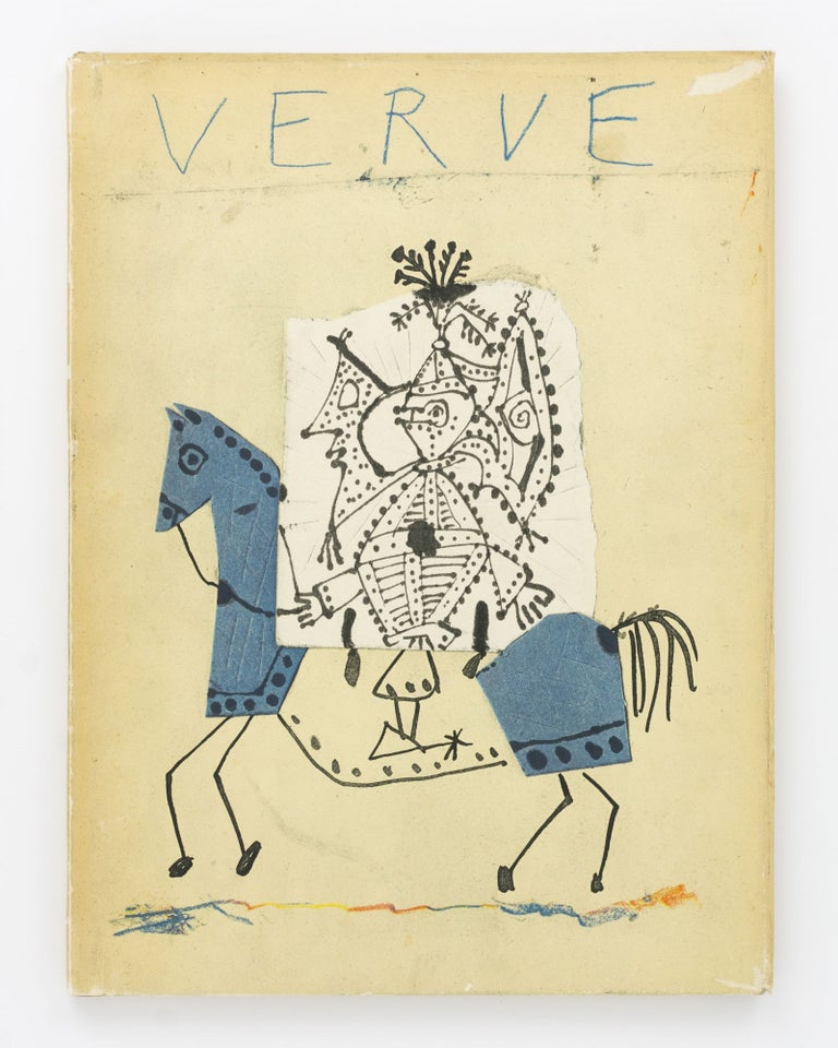 Item #127479 Verve. Revue artistique et littéraire ... Vol. VII, Nos 25 et 26 [a double issue]. 'Verve', Pablo PICASSO.