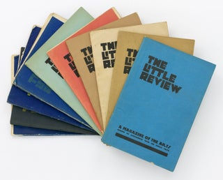 Item #127498 The Little Review. A Magazine of the Arts. Making No Compromise with the Public...