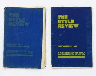 The Little Review. A Magazine of the Arts. Making No Compromise with the Public Taste. Volume VI, Number 6, October 1919, to Volume VII, Number 4, January-March 1921 [10 consecutive issues]