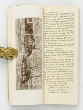 A Nature-Lover's Notebook. Edited, with a foreword, by Herbert Basedow