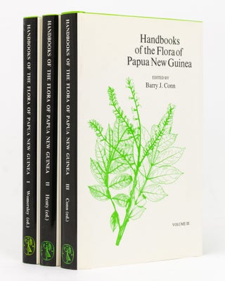 Item #127561 Handbooks of the Flora of Papua New Guinea [three volumes]. individual,...