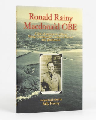 Item #127673 Ronald Rainy Macdonald, OBE. A life of service to others, Wing Commander, country...