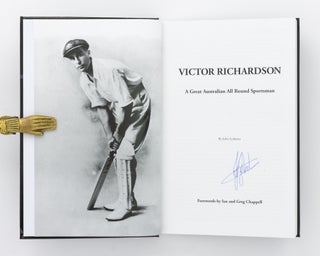 Victor Richardson. A Great Australian All Round Sportsman