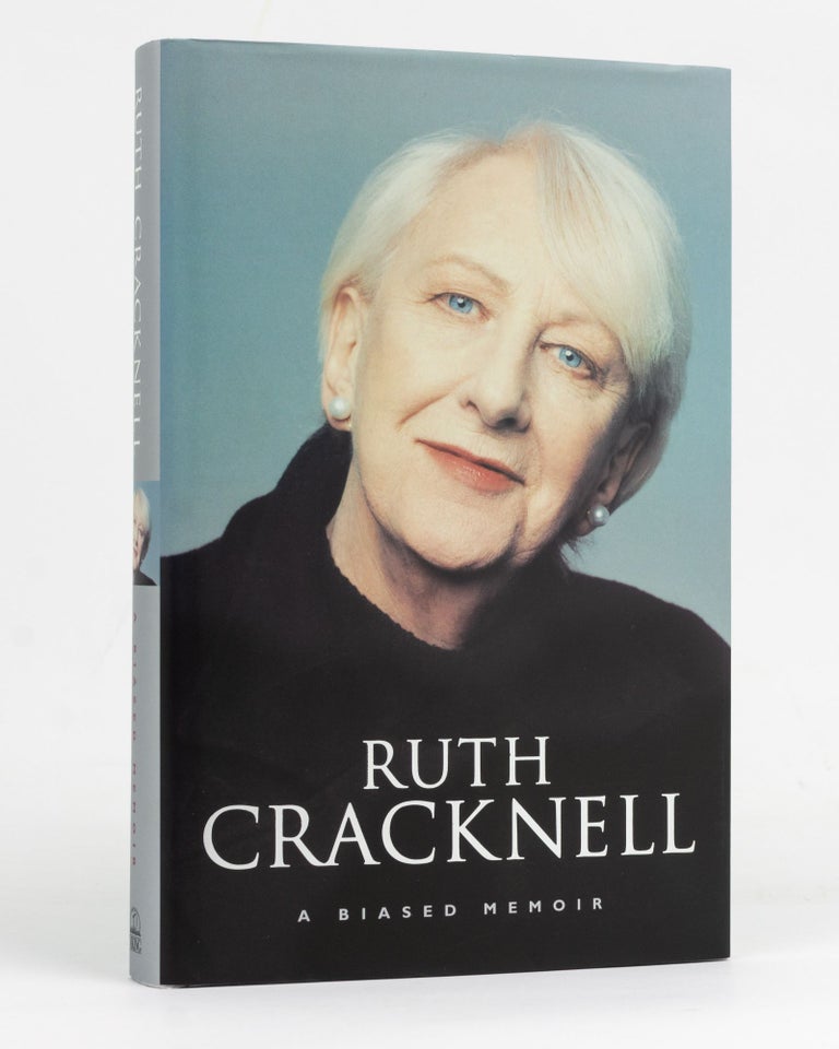Item #127725 A Biased Memoir. Ruth CRACKNELL.
