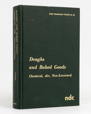 Item #127728 Doughs and Baked Goods. Chemical, Air, and Non-Leavened. Dorothy J. De RENZO