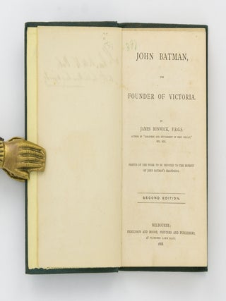 John Batman, the Founder of Victoria