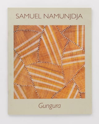 Item #127757 Samuel Namunjdja. Gungura. Bark Paintings, Ceremonial Poles