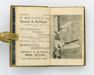 Australian Cricket Annual. A Complete Record of Australian Cricket in 1896-7. Second Year, 1897