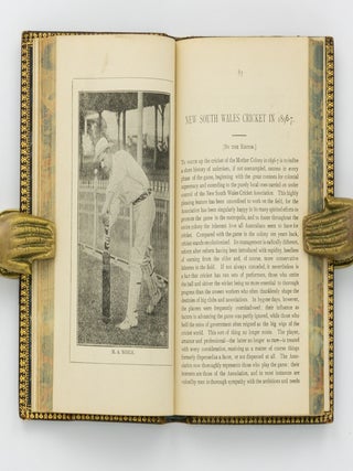 Australian Cricket Annual. A Complete Record of Australian Cricket in 1896-7. Second Year, 1897