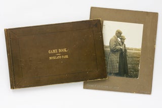 Item #127784 A 'Game Book' and photograph relating to the visit of the Duke of Cornwall and York...