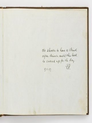 A 'Game Book' and photograph relating to the visit of the Duke of Cornwall and York to Buckland Park estate, South Australia, on 12 July 1901 during his tour of the colonies
