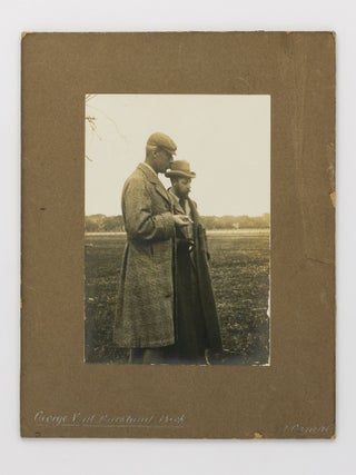 A 'Game Book' and photograph relating to the visit of the Duke of Cornwall and York to Buckland Park estate, South Australia, on 12 July 1901 during his tour of the colonies