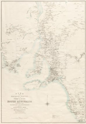 Item #127786 Plan of the Southern Portion of the Province of South Australia, as divided into...