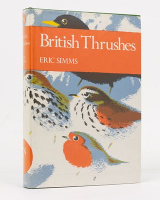 Item #127790 British Thrushes. Eric SIMMS