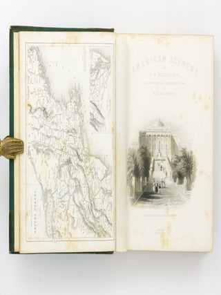 American Scenery; or, Land, Lake, and River. Illustrations of Transatlantic Nature. From Drawings by W.H. Bartlett ...