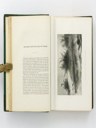 American Scenery; or, Land, Lake, and River. Illustrations of Transatlantic Nature. From Drawings by W.H. Bartlett ...