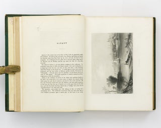 American Scenery; or, Land, Lake, and River. Illustrations of Transatlantic Nature. From Drawings by W.H. Bartlett ...