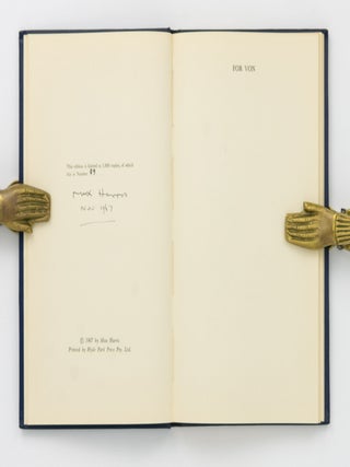 A Window at Night. Selected with an Introduction by Robert Clark