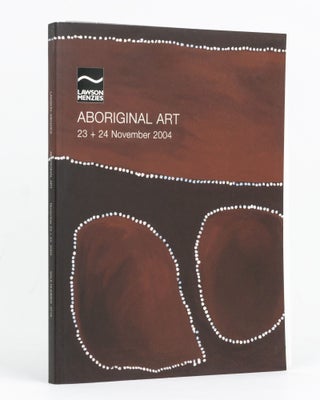 Item #127836 Aboriginal Art, 23 + 24 November 2004