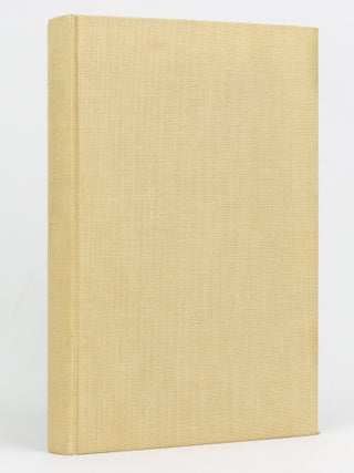 Item #127844 History of the Families of Bonython of Bonython and Bonython of Carclew in the Duchy...
