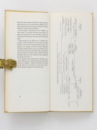 History of the Families of Bonython of Bonython and Bonython of Carclew in the Duchy of Cornwall; to which is added an account of the Bonythons who settled in South Australia, the small branch at Newlyn East and St Columb Minor, Cornwall, and those who settled in what is now Maine, USA, in 1630
