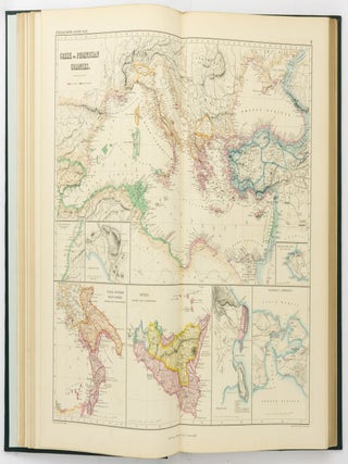 Dr William Smith's Ancient Atlas. An Atlas of Ancient Geography, Biblical and Classical. To illustrate the Dictionary of the Bible and the Classical Dictionaries. The Biblical Maps from Recent Surveys, and Classical Maps drawn by Dr Charles Muller