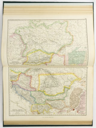 Dr William Smith's Ancient Atlas. An Atlas of Ancient Geography, Biblical and Classical. To illustrate the Dictionary of the Bible and the Classical Dictionaries. The Biblical Maps from Recent Surveys, and Classical Maps drawn by Dr Charles Muller