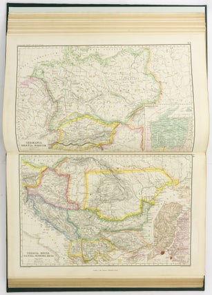Dr William Smith's Ancient Atlas. An Atlas of Ancient Geography, Biblical and Classical. To illustrate the Dictionary of the Bible and the Classical Dictionaries. The Biblical Maps from Recent Surveys, and Classical Maps drawn by Dr Charles Muller
