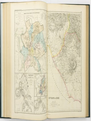 Dr William Smith's Ancient Atlas. An Atlas of Ancient Geography, Biblical and Classical. To illustrate the Dictionary of the Bible and the Classical Dictionaries. The Biblical Maps from Recent Surveys, and Classical Maps drawn by Dr Charles Muller
