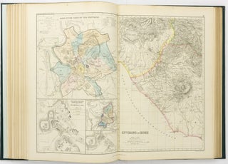 Dr William Smith's Ancient Atlas. An Atlas of Ancient Geography, Biblical and Classical. To illustrate the Dictionary of the Bible and the Classical Dictionaries. The Biblical Maps from Recent Surveys, and Classical Maps drawn by Dr Charles Muller