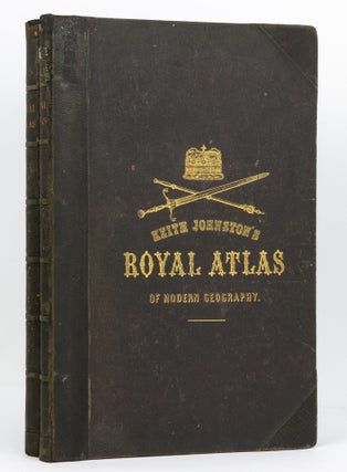 Item #127855 The Royal Atlas of Modern Geography, exhibiting, in a Series of Entirely Original...