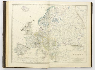 The Royal Atlas of Modern Geography, exhibiting, in a Series of Entirely Original and Authentic Maps, the Present Condition of Geographical Discovery and Research in the Several Countries, Empires, and States of the World. With a Special Index to Each Map