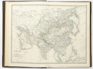 The Royal Atlas of Modern Geography, exhibiting, in a Series of Entirely Original and Authentic Maps, the Present Condition of Geographical Discovery and Research in the Several Countries, Empires, and States of the World. With a Special Index to Each Map