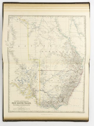 The Royal Atlas of Modern Geography, exhibiting, in a Series of Entirely Original and Authentic Maps, the Present Condition of Geographical Discovery and Research in the Several Countries, Empires, and States of the World. With a Special Index to Each Map