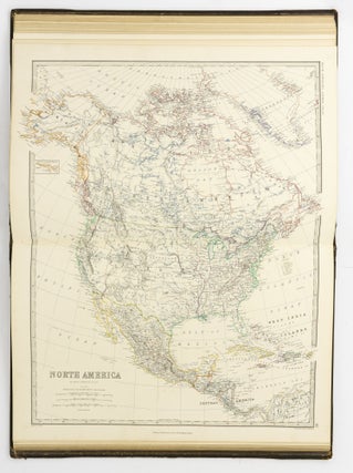 The Royal Atlas of Modern Geography, exhibiting, in a Series of Entirely Original and Authentic Maps, the Present Condition of Geographical Discovery and Research in the Several Countries, Empires, and States of the World. With a Special Index to Each Map