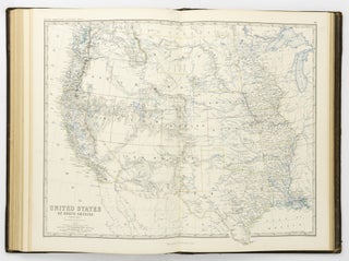 The Royal Atlas of Modern Geography, exhibiting, in a Series of Entirely Original and Authentic Maps, the Present Condition of Geographical Discovery and Research in the Several Countries, Empires, and States of the World. With a Special Index to Each Map