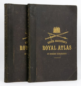 The Royal Atlas of Modern Geography, exhibiting, in a Series of Entirely Original and Authentic Maps, the Present Condition of Geographical Discovery and Research in the Several Countries, Empires, and States of the World. With a Special Index to Each Map