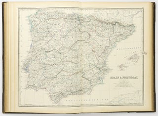 The Royal Atlas of Modern Geography, exhibiting, in a Series of Entirely Original and Authentic Maps, the Present Condition of Geographical Discovery and Research in the Several Countries, Empires, and States of the World. With a Special Index to Each Map