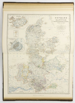 The Royal Atlas of Modern Geography, exhibiting, in a Series of Entirely Original and Authentic Maps, the Present Condition of Geographical Discovery and Research in the Several Countries, Empires, and States of the World. With a Special Index to Each Map