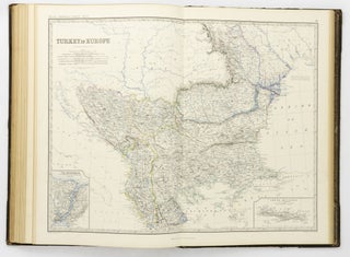 The Royal Atlas of Modern Geography, exhibiting, in a Series of Entirely Original and Authentic Maps, the Present Condition of Geographical Discovery and Research in the Several Countries, Empires, and States of the World. With a Special Index to Each Map