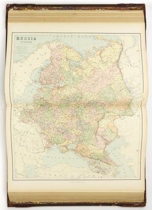 Philips' Imperial Library Atlas. A Series of New and Authentic Maps. Engraved from Original Drawings, compiled from National Surveys, and the Works of Eminent Travellers and Explorers