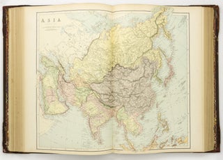 Philips' Imperial Library Atlas. A Series of New and Authentic Maps. Engraved from Original Drawings, compiled from National Surveys, and the Works of Eminent Travellers and Explorers