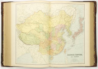 Philips' Imperial Library Atlas. A Series of New and Authentic Maps. Engraved from Original Drawings, compiled from National Surveys, and the Works of Eminent Travellers and Explorers