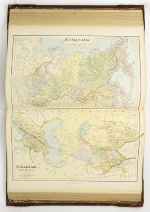 Philips' Imperial Library Atlas. A Series of New and Authentic Maps. Engraved from Original Drawings, compiled from National Surveys, and the Works of Eminent Travellers and Explorers