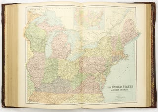 Philips' Imperial Library Atlas. A Series of New and Authentic Maps. Engraved from Original Drawings, compiled from National Surveys, and the Works of Eminent Travellers and Explorers