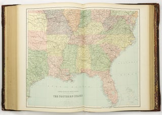 Philips' Imperial Library Atlas. A Series of New and Authentic Maps. Engraved from Original Drawings, compiled from National Surveys, and the Works of Eminent Travellers and Explorers