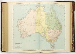 Philips' Imperial Library Atlas. A Series of New and Authentic Maps. Engraved from Original Drawings, compiled from National Surveys, and the Works of Eminent Travellers and Explorers