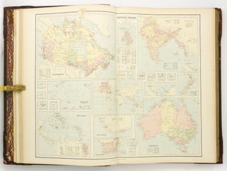 Philips' Imperial Library Atlas. A Series of New and Authentic Maps. Engraved from Original Drawings, compiled from National Surveys, and the Works of Eminent Travellers and Explorers