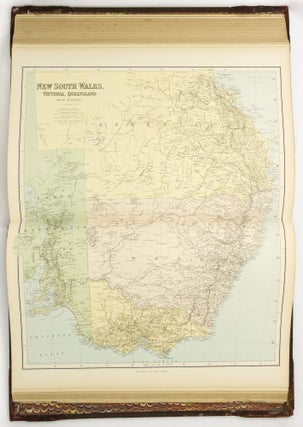 Philips' Imperial Library Atlas. A Series of New and Authentic Maps. Engraved from Original Drawings, compiled from National Surveys, and the Works of Eminent Travellers and Explorers