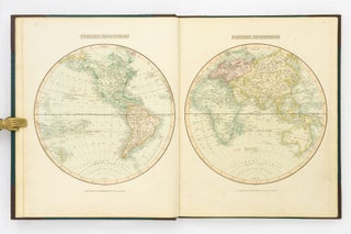 Item #127861 Smith's New General Atlas, containing Distinct Maps of all the Principal Empires,...